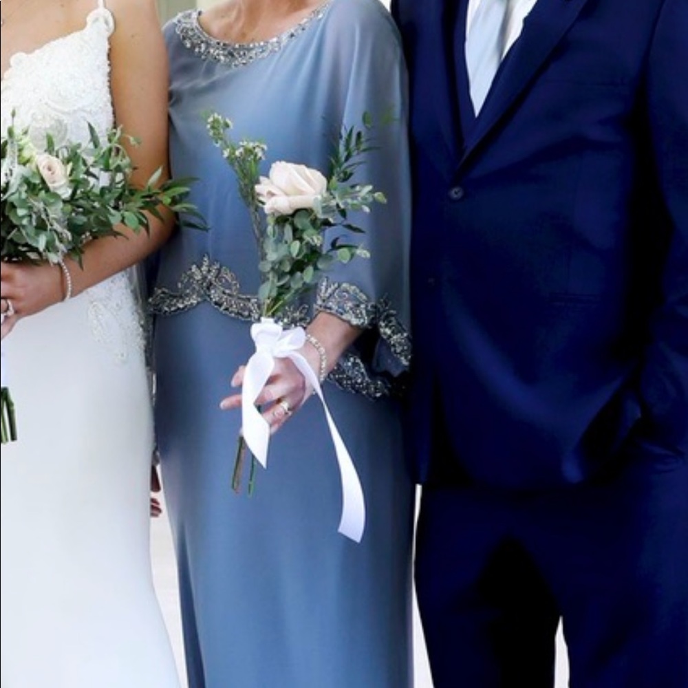 Light Blue Formal Dress